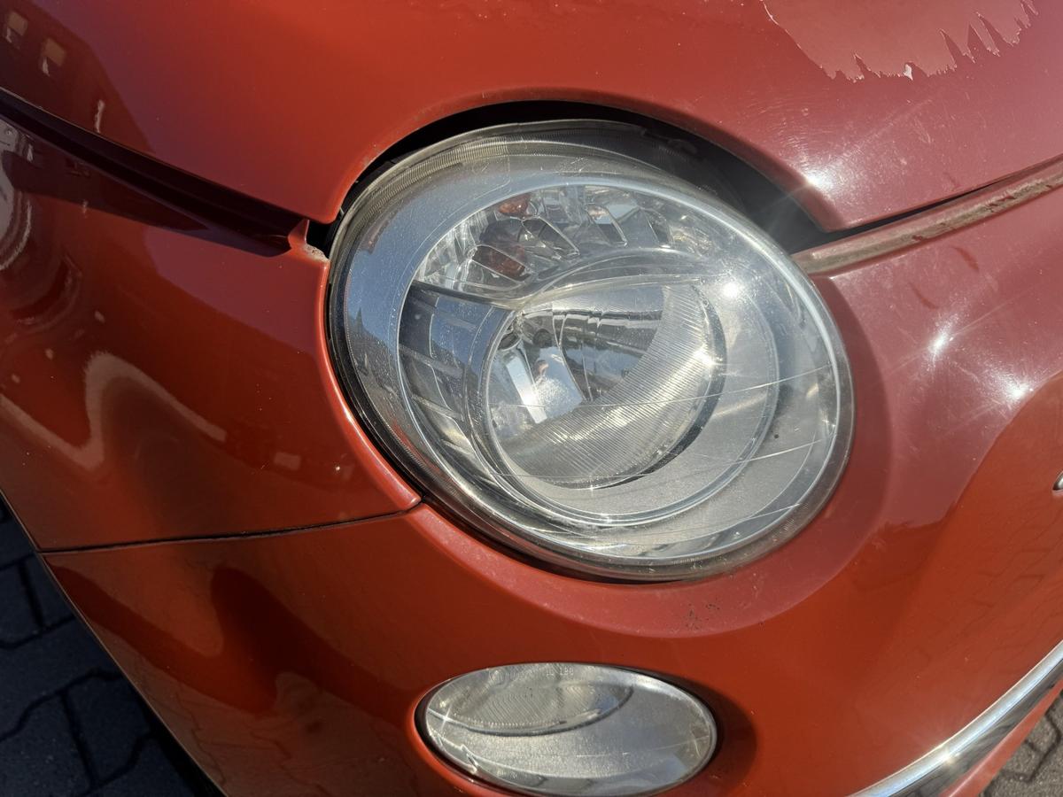Fiat 500 original Halogenscheinwerfer rechts Bj.2008